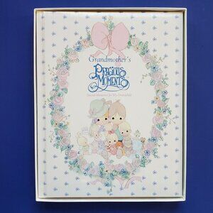 Precious Moments Grandmothers Memories For My Grand Children's Keepsake Book g3
